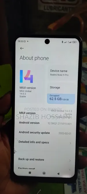 Realme 9 Pro 128 GB White