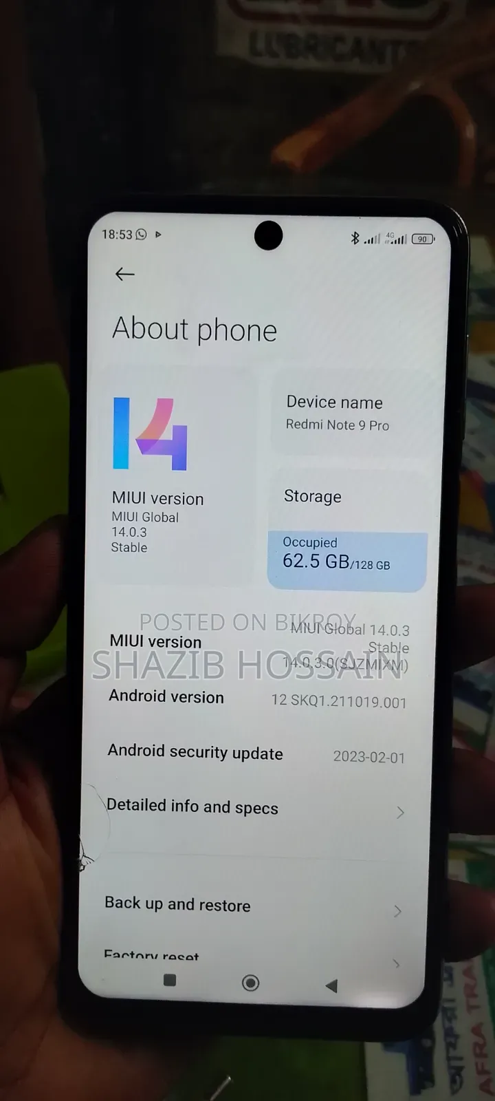 Realme 9 Pro 128 GB White