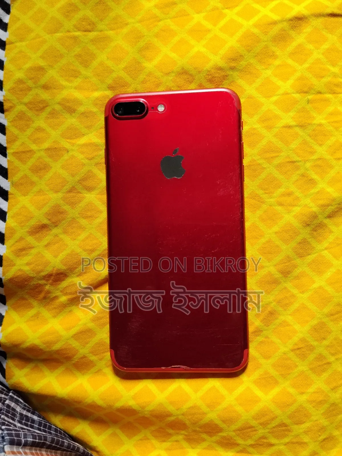 অ্যাপল আইফোন ৭ প্লাস ১২৮ জিবি লাল