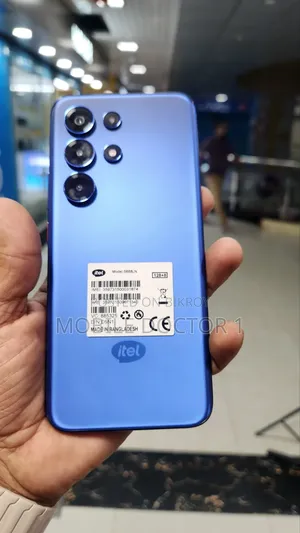 Itel S26 Ultra 128 GB Blue
