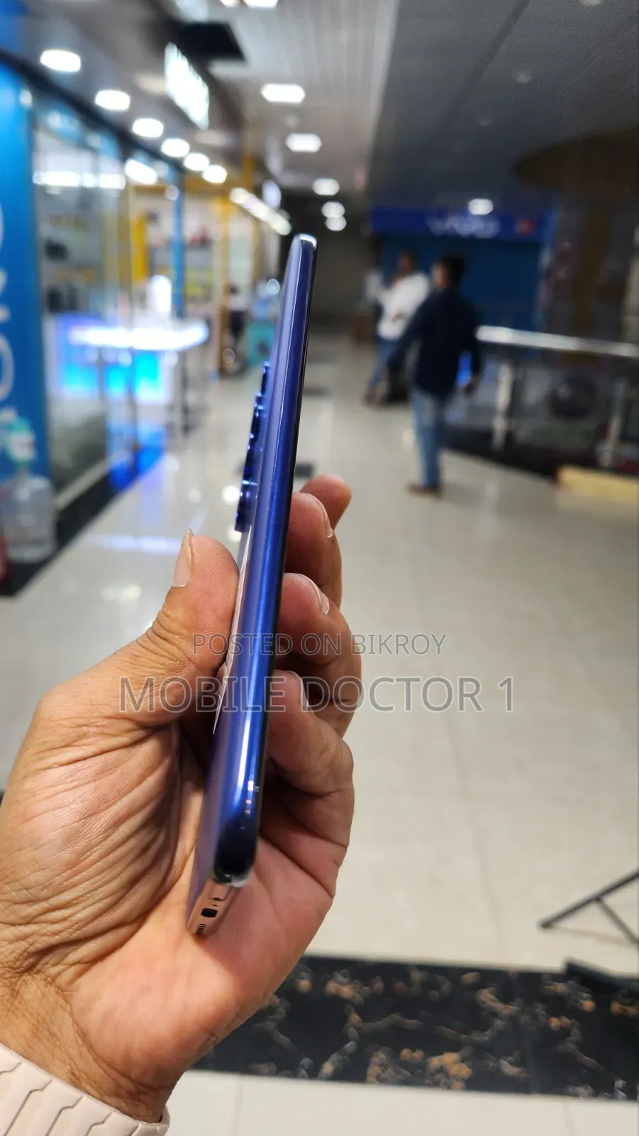 Itel S26 Ultra 128 GB Blue