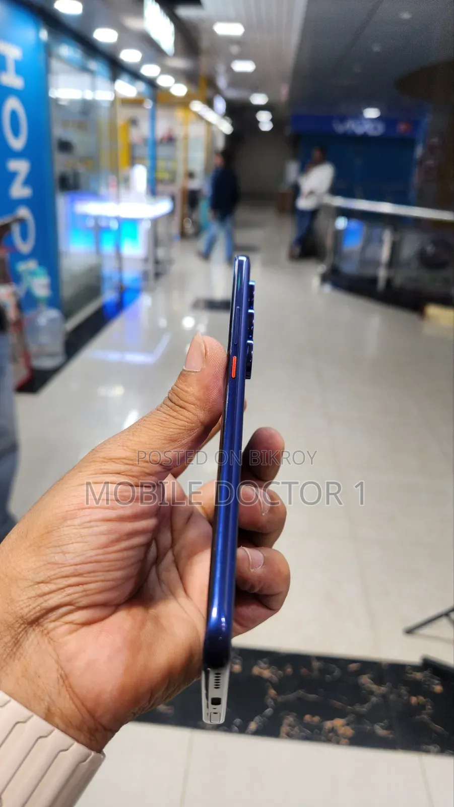 Itel S26 Ultra 128 GB Blue