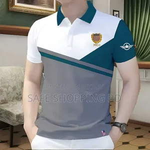Premium Men's Polo T-shirt | Soft Cotton | Cash On Delivery.
