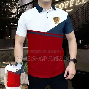 Premium Men's Polo T-shirt | Soft Cotton | Cash On Delivery.