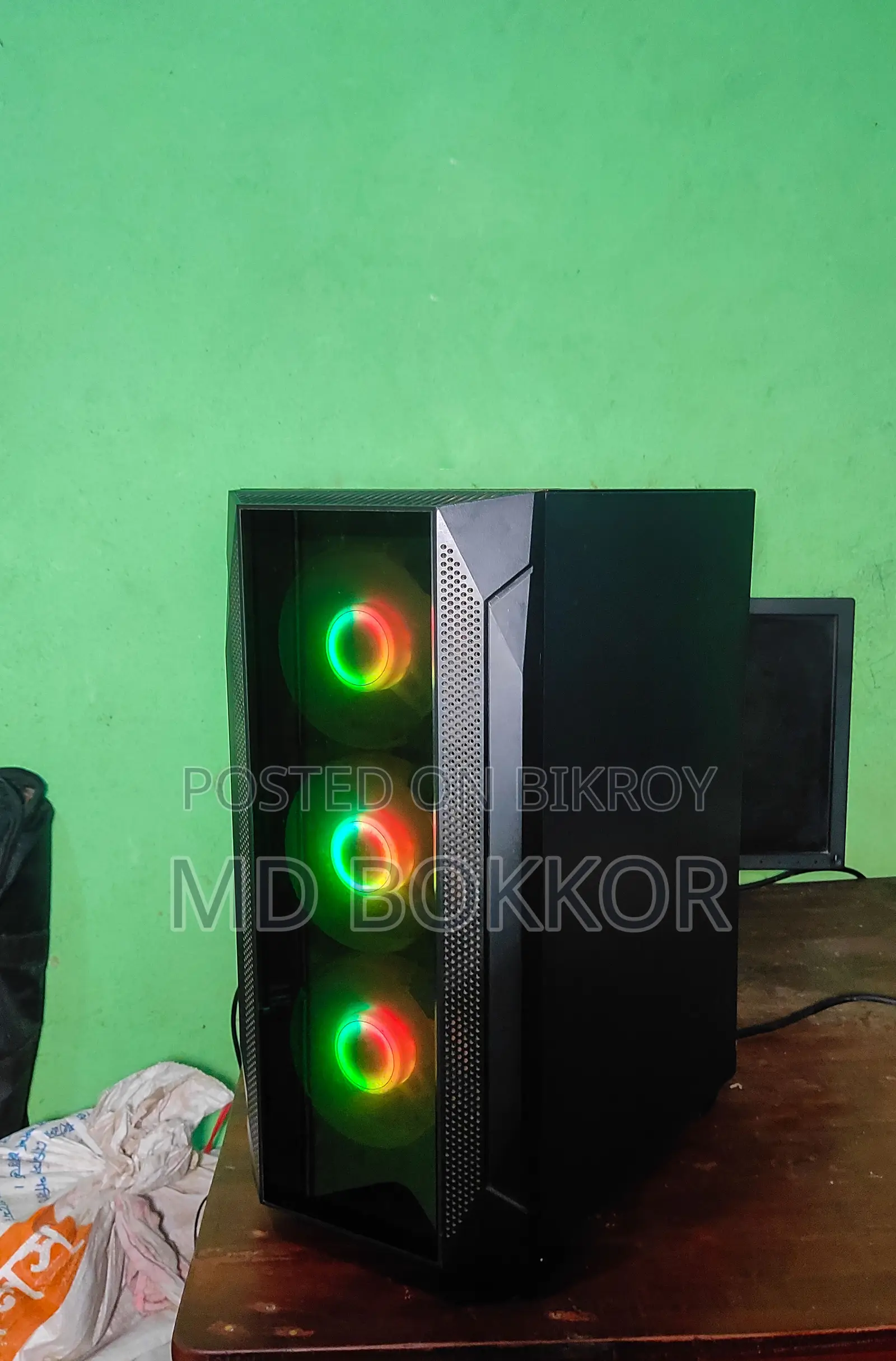 Desktop Computer ASUS TUF Gaming FX10CP 8GB Intel Core I5 SSD 128GB