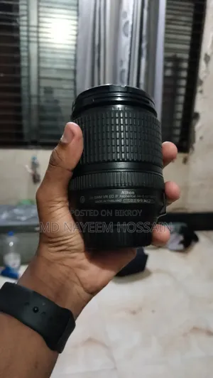 Nikon 18-140 Mm Lens (Master Lens)