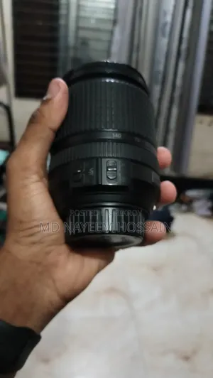 Nikon 18-140 Mm Lens (Master Lens)