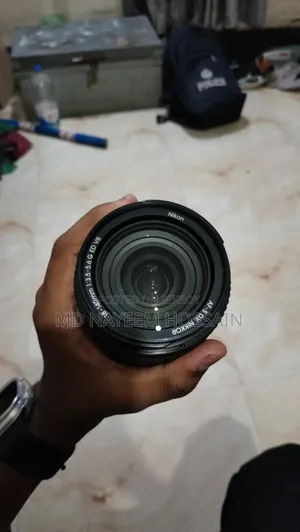 Nikon 18-140 Mm Lens (Master Lens)