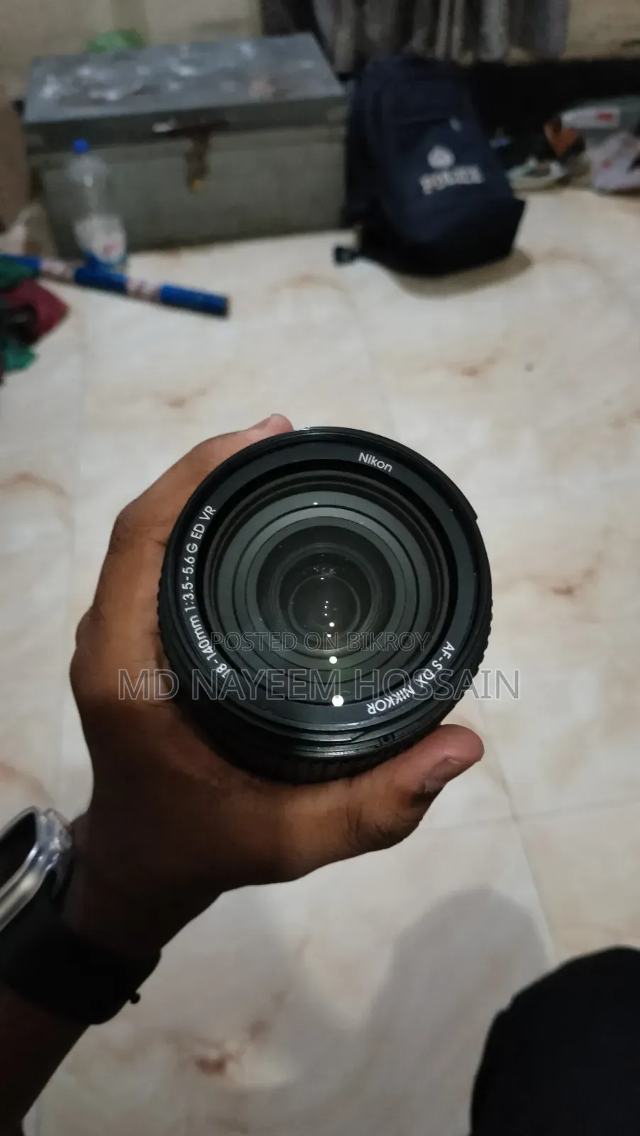 Nikon 18-140 Mm Lens (Master Lens)