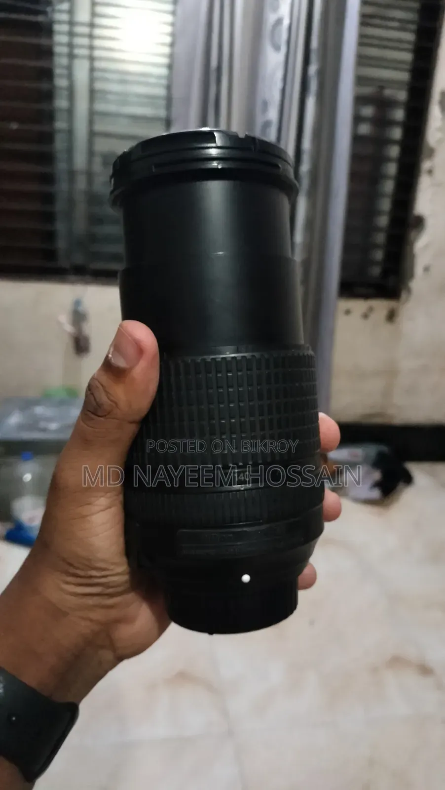Nikon 18-140 Mm Lens (Master Lens)
