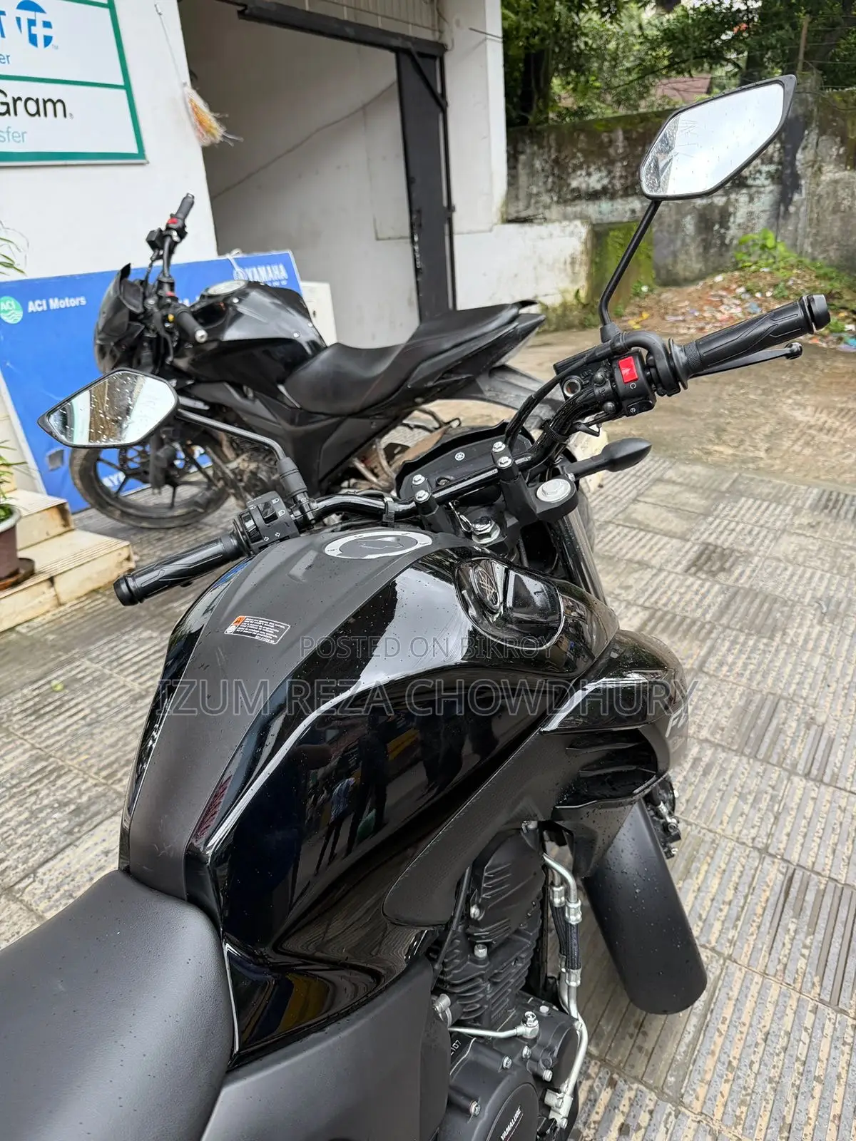 Yamaha FZ 2026 Black