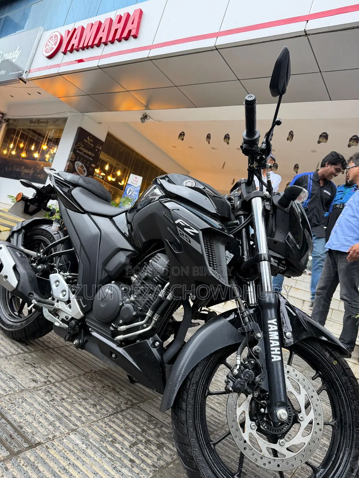 Yamaha FZ 2026 Black