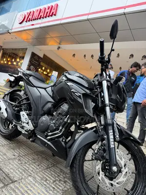 Yamaha FZ 2026 Black
