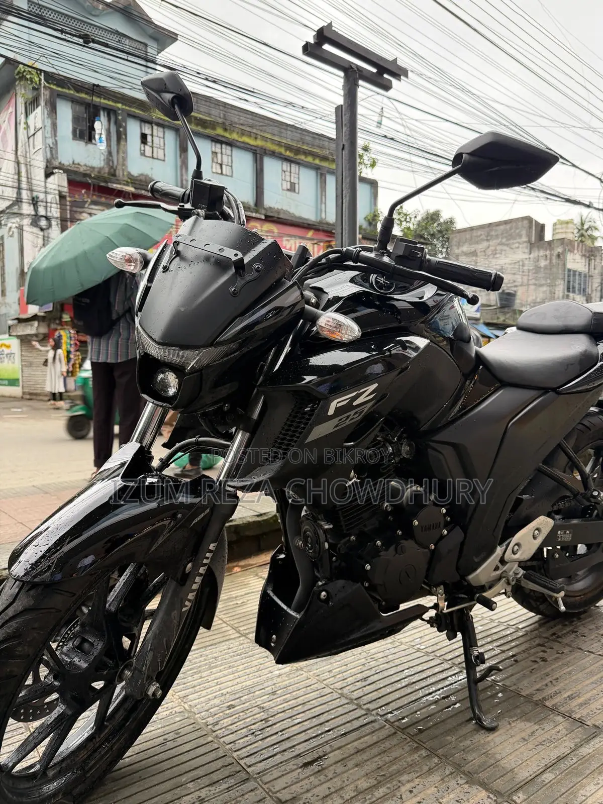 Yamaha FZ 2026 Black