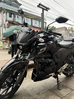 Yamaha FZ 2026 Black