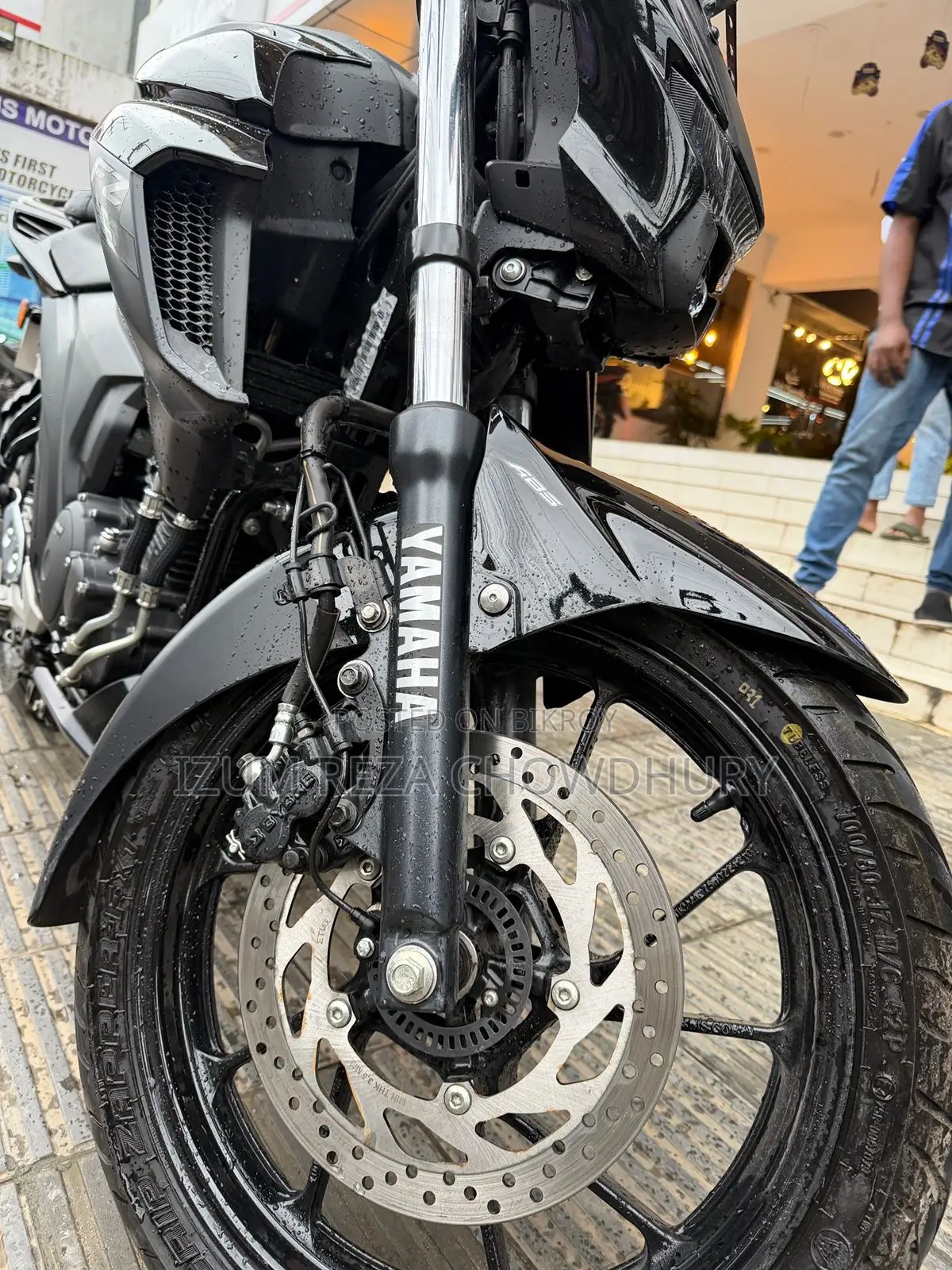 Yamaha FZ 2026 Black