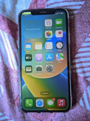 Apple iPhone X 256 GB Black