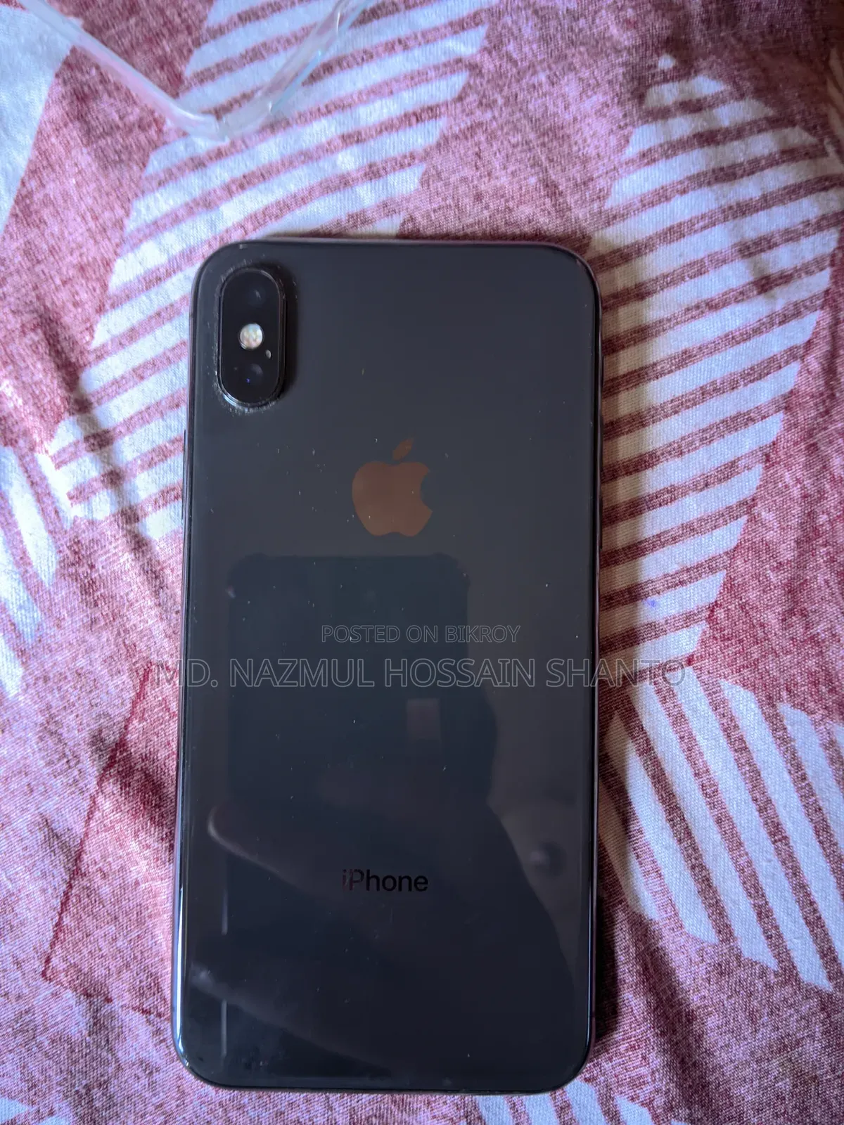 Apple iPhone X 256 GB Black