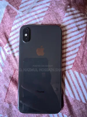 Apple iPhone X 256 GB Black