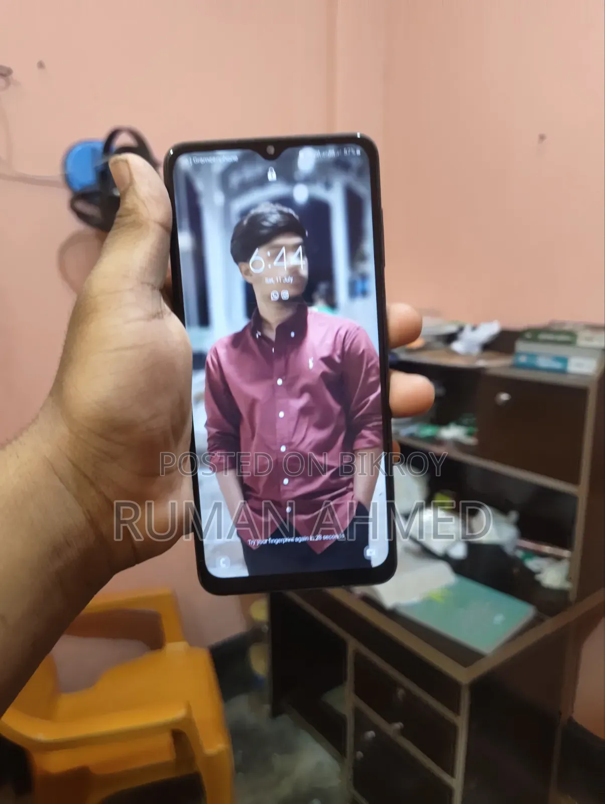 স্যামসাং গ্যালাক্সি এ১২ ৬৪ জিবি ব্ল্যাক