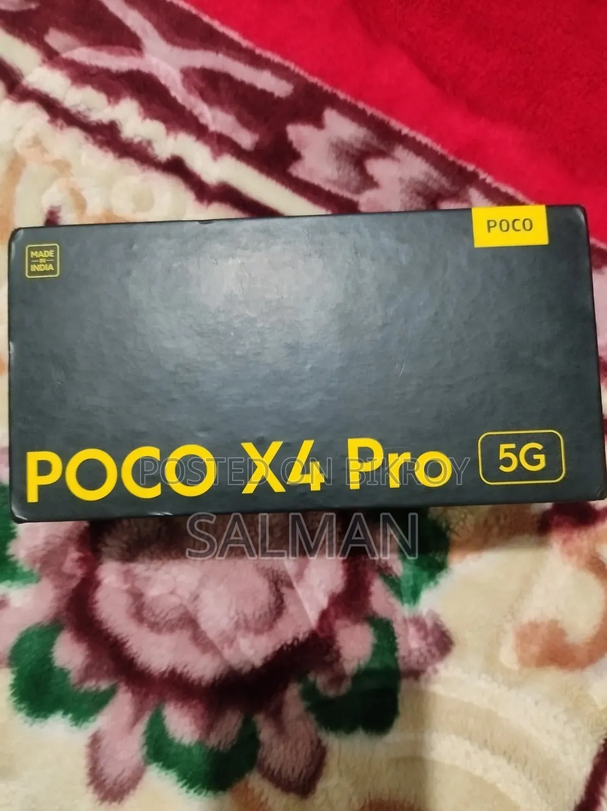 Xiaomi Poco X4 Pro 5G 128 GB Black