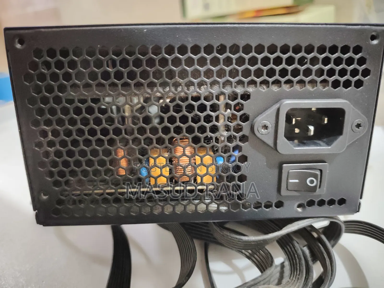 Gigabyte P450b 450w 80 Plus Bronze Certified Power Supply
