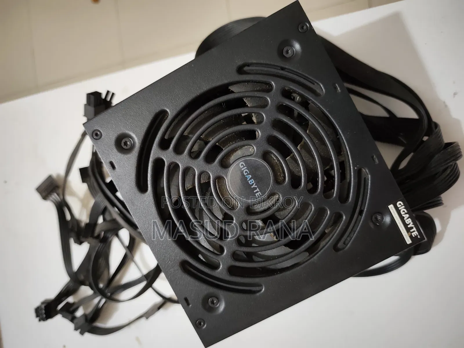 Gigabyte P450b 450w 80 Plus Bronze Certified Power Supply