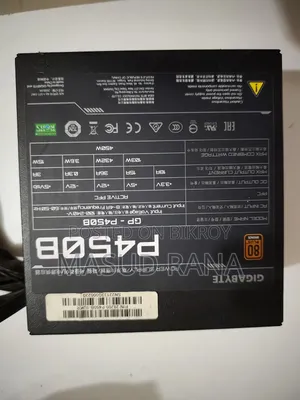 Gigabyte P450b 450w 80 Plus Bronze Certified Power Supply