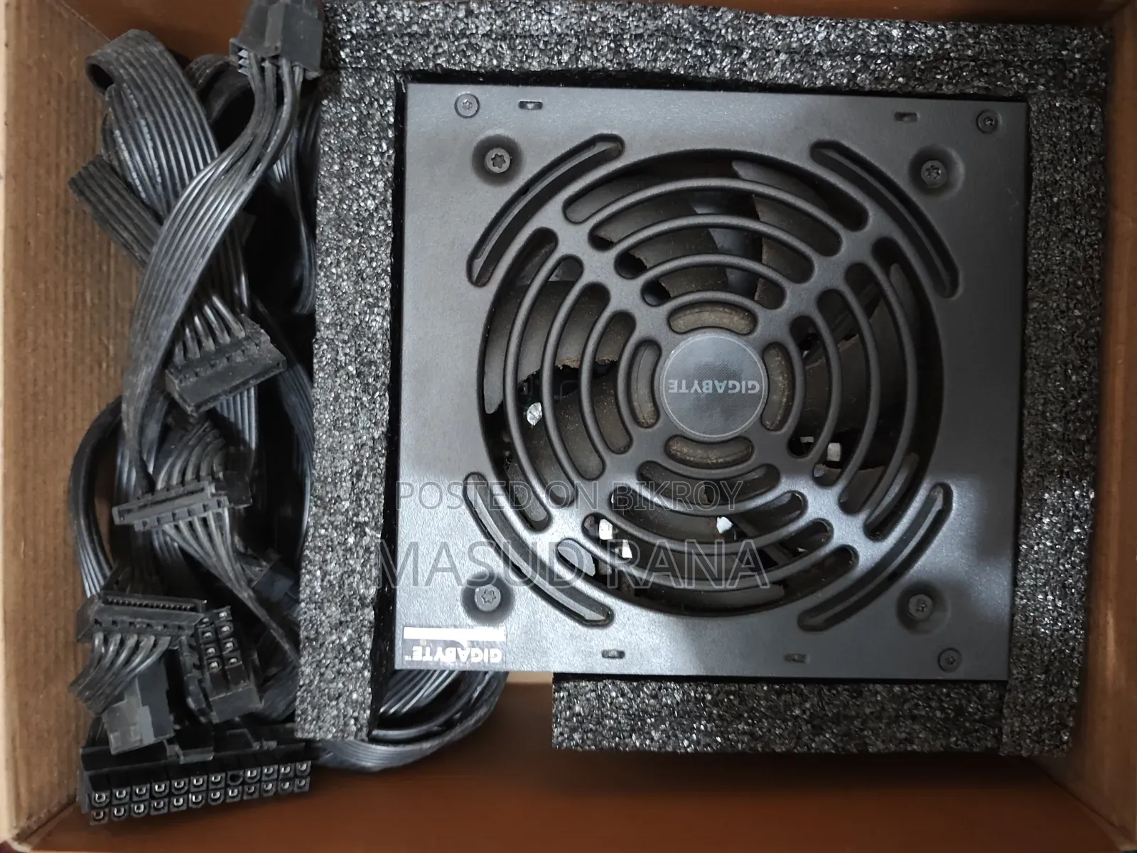 Gigabyte P450b 450w 80 Plus Bronze Certified Power Supply