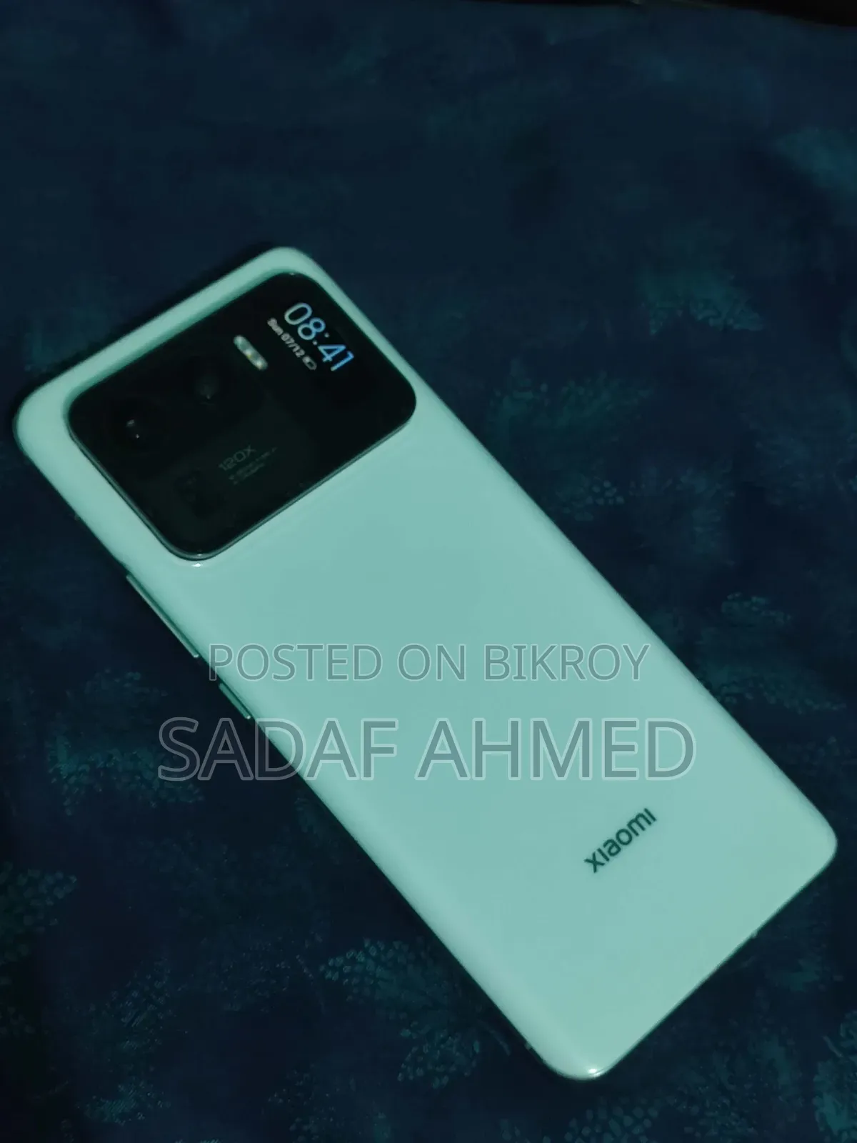 নতুন শাওমি মি ১১ আল্ট্রা ২৫৬ জিবি সাদা