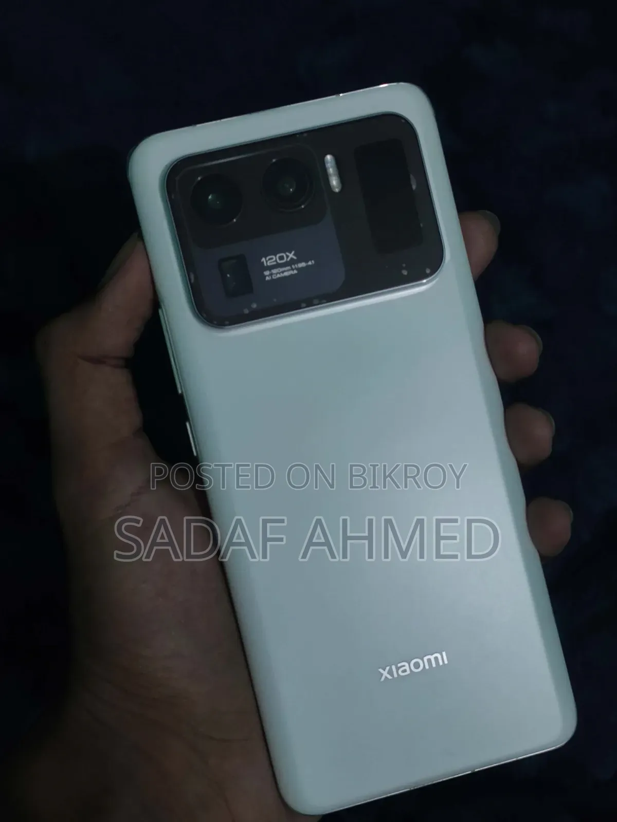 নতুন শাওমি মি ১১ আল্ট্রা ২৫৬ জিবি সাদা