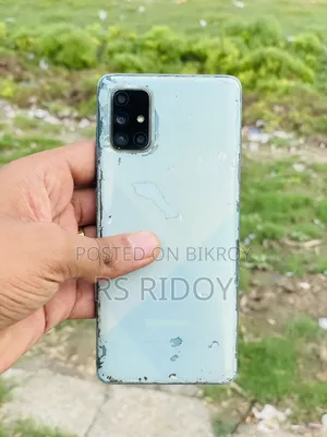 স্যামসাং গ্যালাক্সি এ৭১ ১২৮ জিবি ব্লু