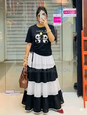 Skirt and T-Shirt Set
