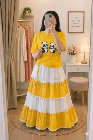 Skirt and T-Shirt Set