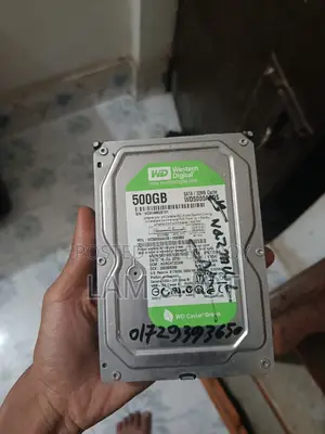 500 GB Hard Disk