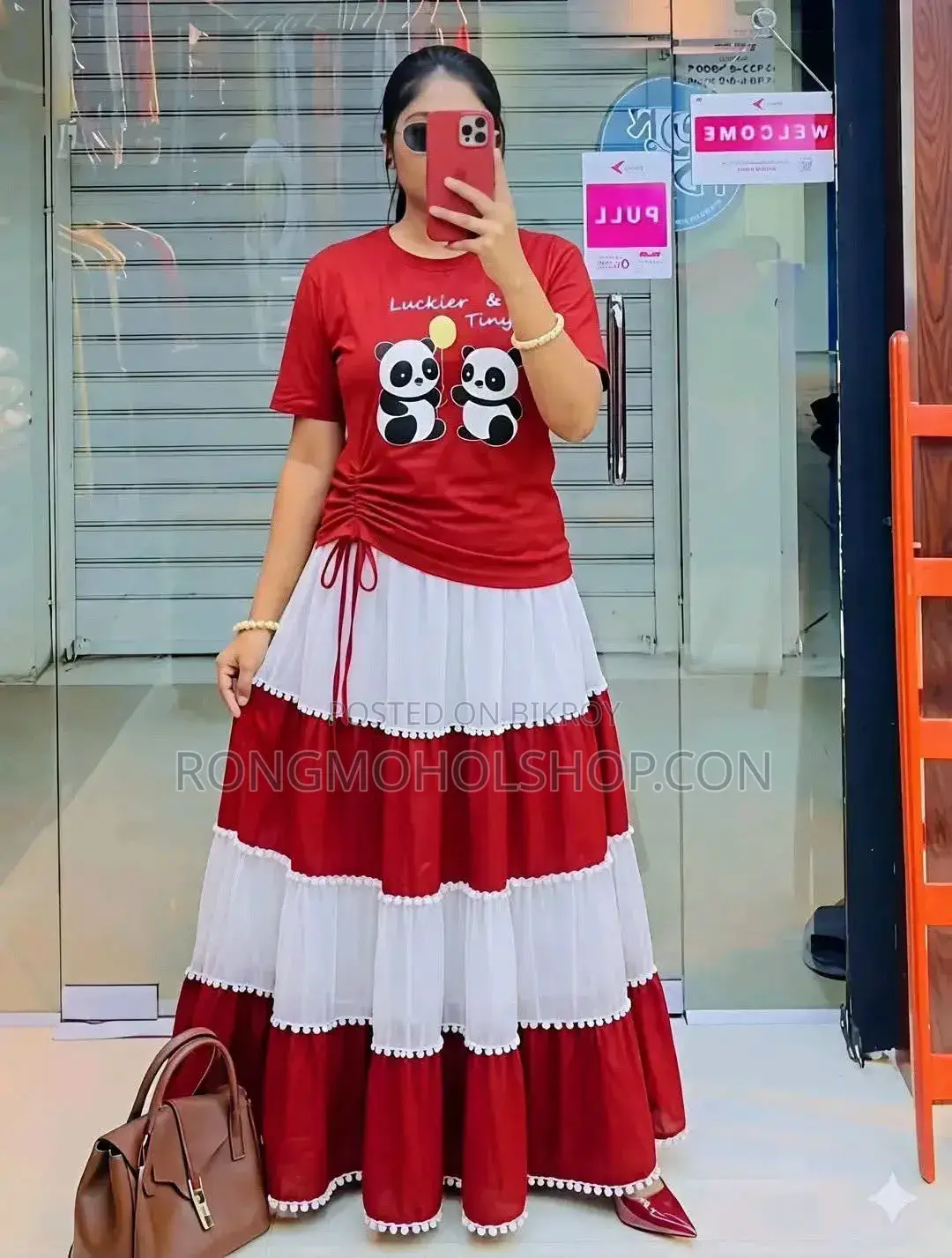 Skirt and T-Shirt Set