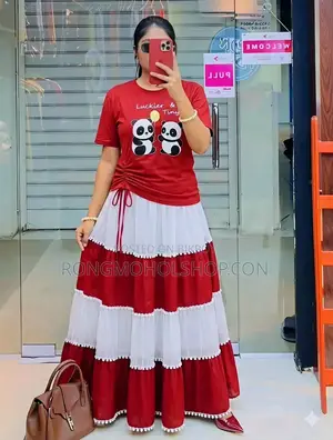 Skirt and T-Shirt Set