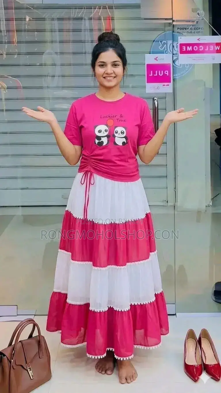 Skirt and T-Shirt Set