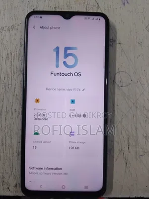 Vivo Y17s ১২৮ জিবি