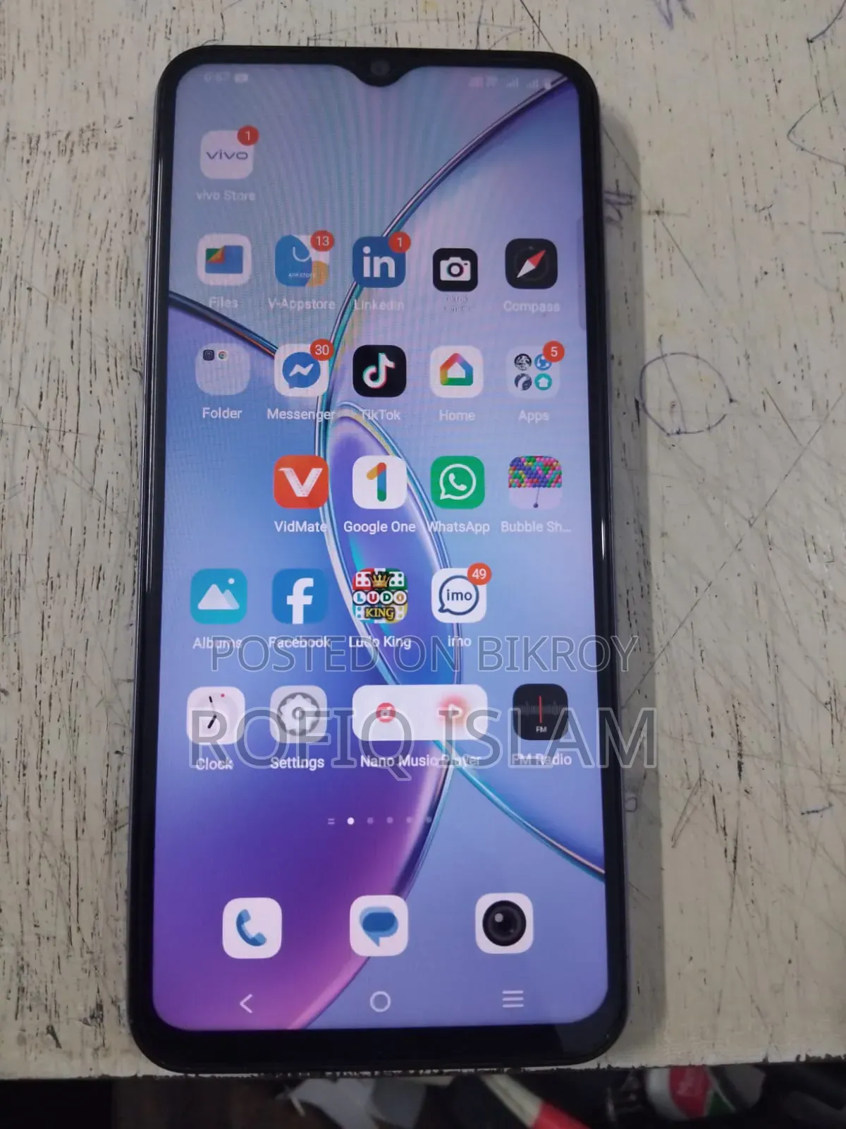 Vivo Y17s ১২৮ জিবি