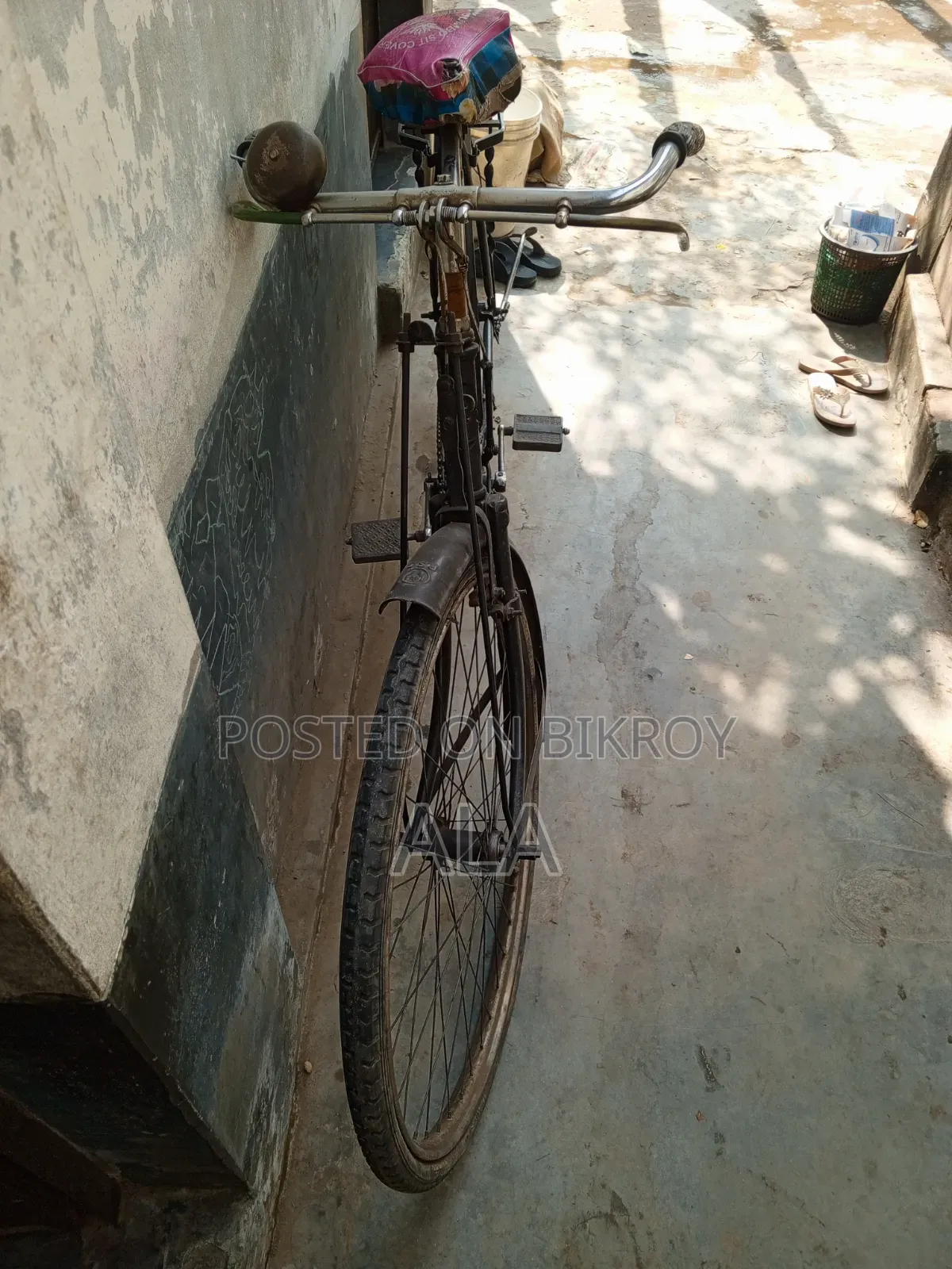 হিরো সাইকেল সবই ঠিকঠাক আছে