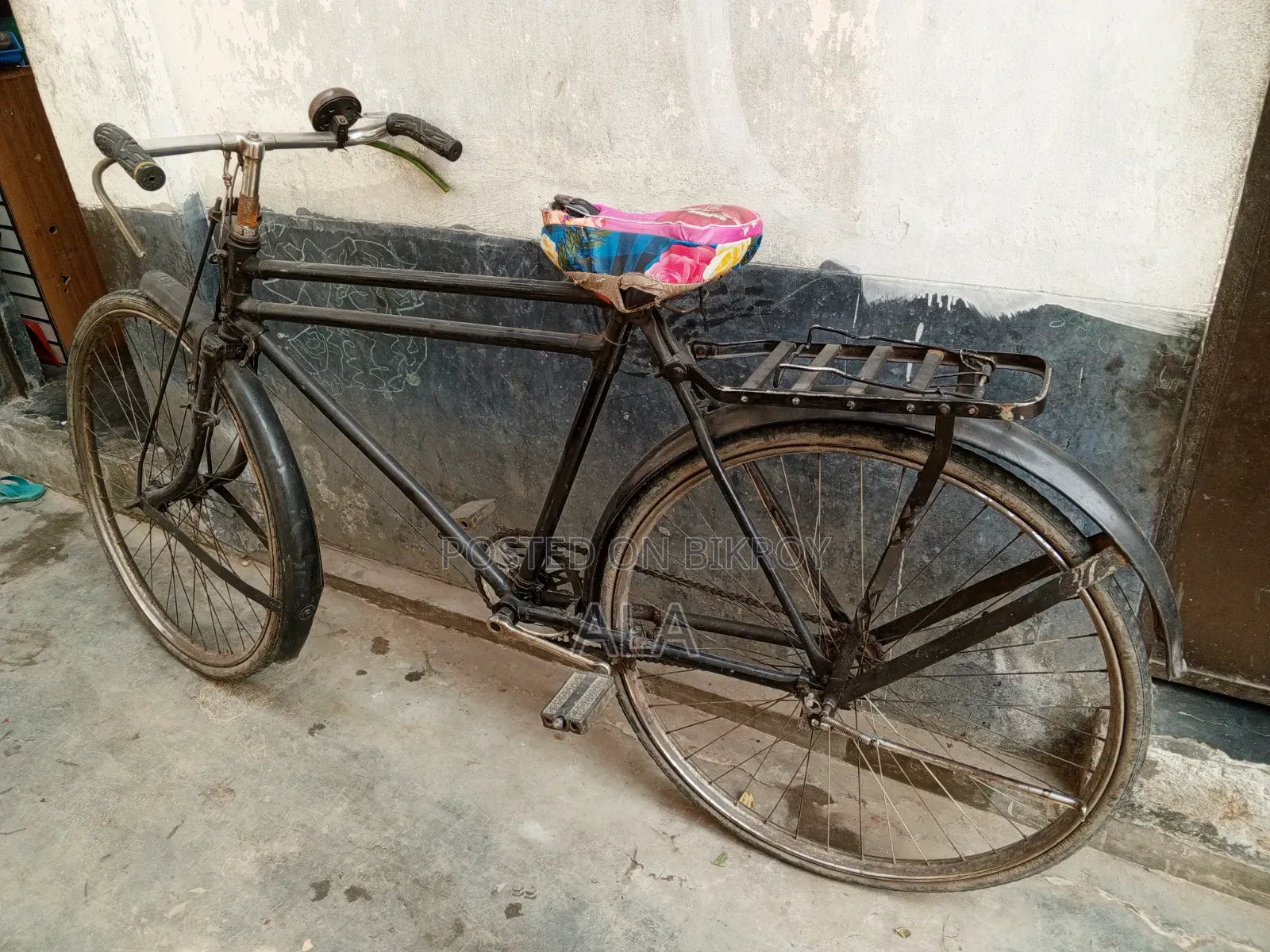 হিরো সাইকেল সবই ঠিকঠাক আছে