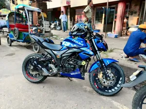 Suzuki GSX-S150 2018 Blue