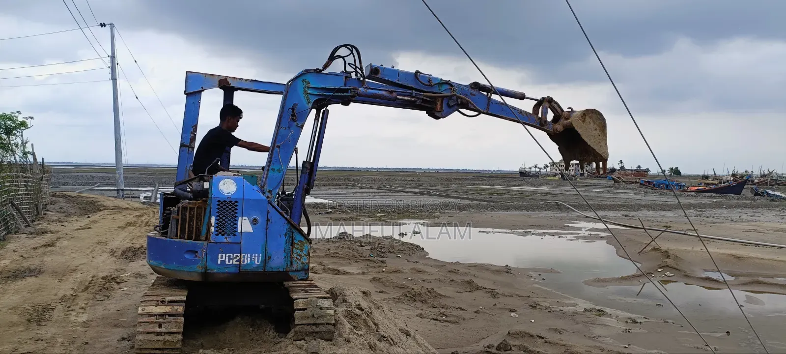 Excavator 2. Running Condition