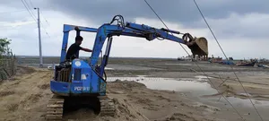 স্কেভেটর ২। রানিং গাড