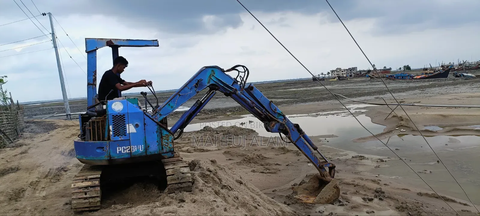 Excavator 2. Running Condition