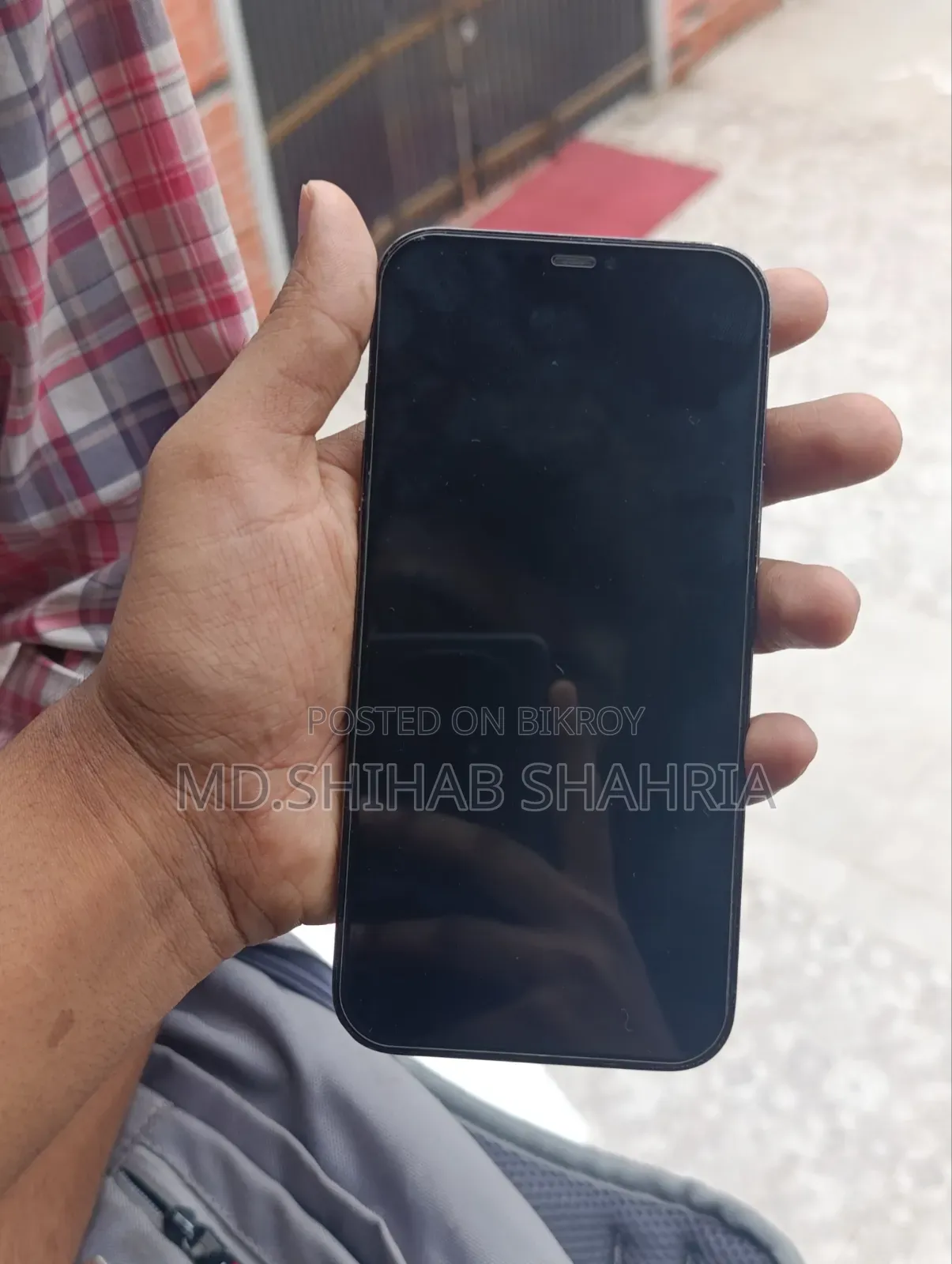 অ্যাপল আইফোন ১২ প্রো ম্যাক্স ২৫৬ জিবি নীল