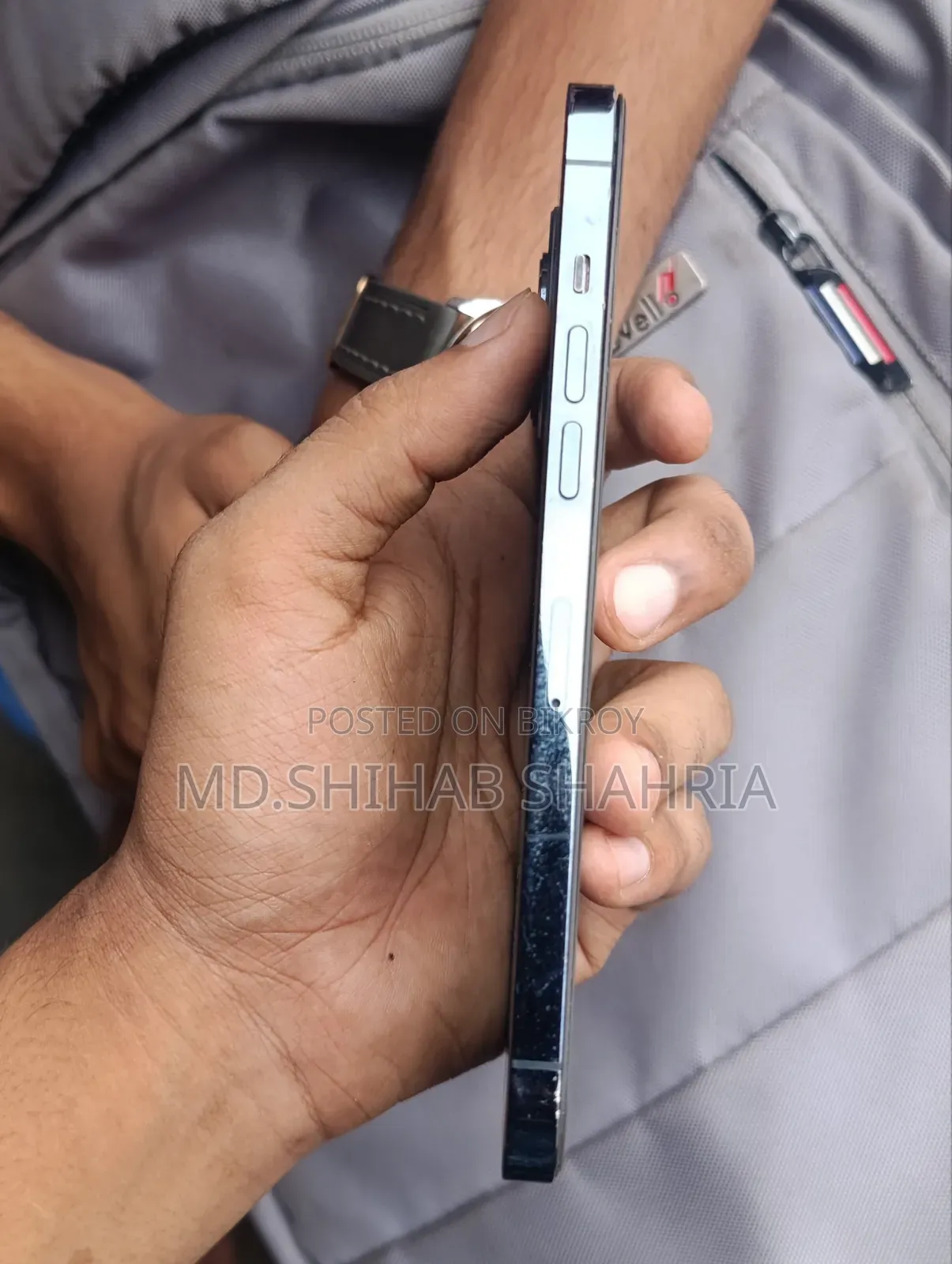 অ্যাপল আইফোন ১২ প্রো ম্যাক্স ২৫৬ জিবি নীল