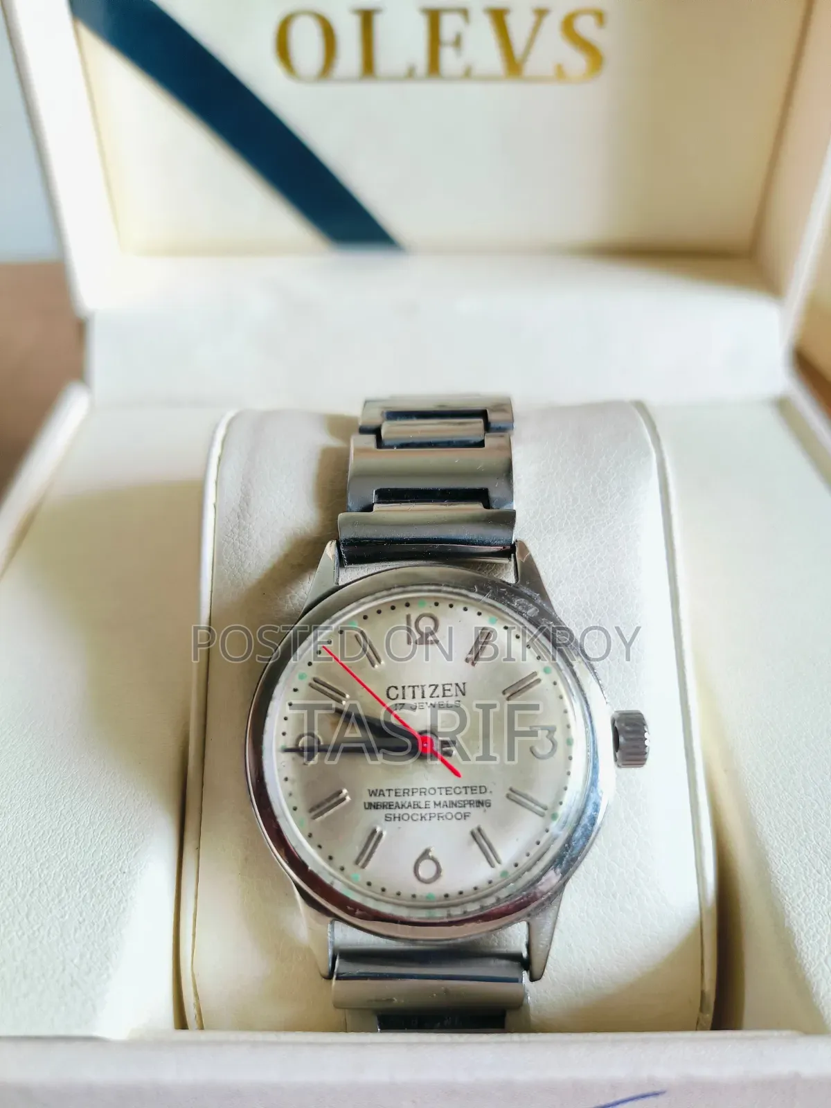 Vintage Citizen 17 Jewels