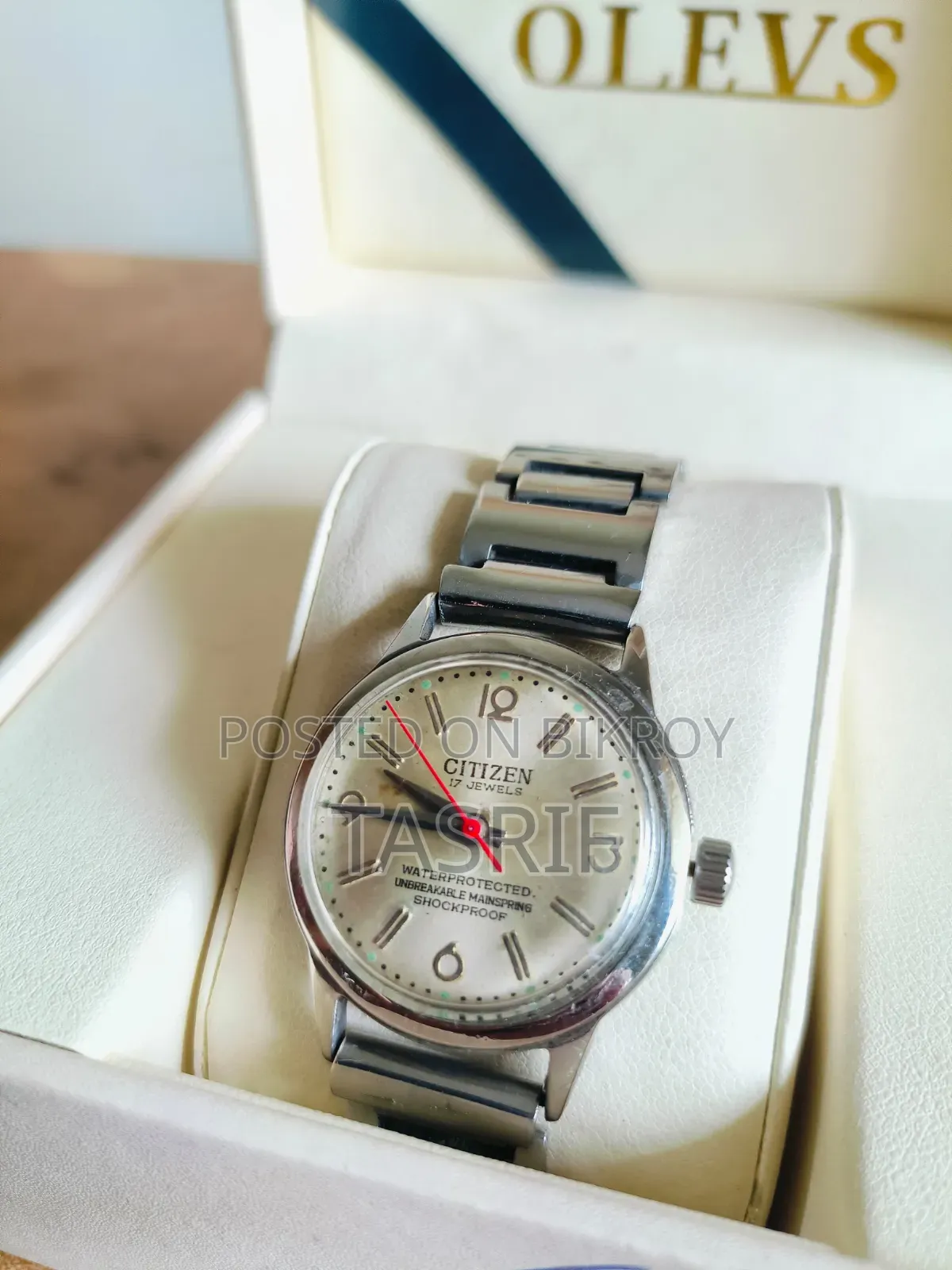 Vintage Citizen 17 Jewels